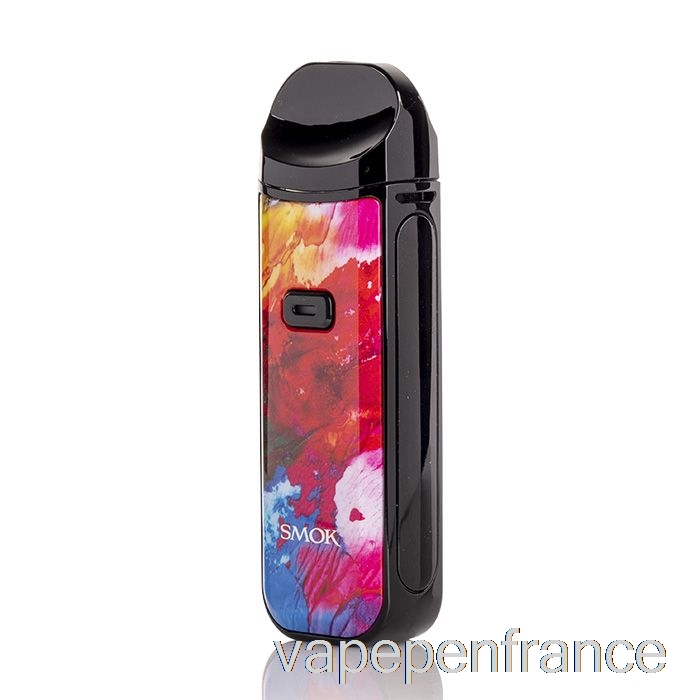 Smok Nord 2 Système De Dosettes 40 W Stylo Vape Pour Peinture à L'huile 7 Couleurs